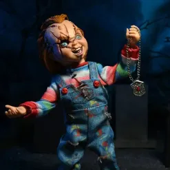 Bride of Chucky Clothed Action Figure 2-Pack Chucky & Tiffany 14 cm
