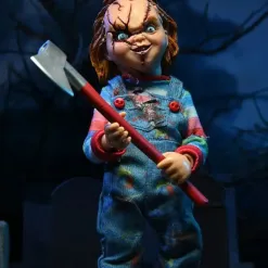 Bride of Chucky Clothed Action Figure 2-Pack Chucky & Tiffany 14 cm