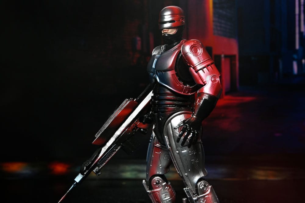 Robocop Poster Series Action Figure Robocop 17 cm 13 Robocop Poster Series Action Figure Robocop 17 cm - Bilde 13