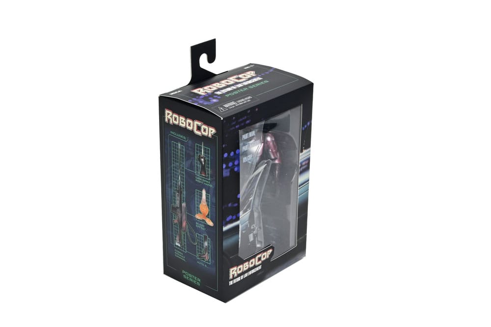 Robocop Poster Series Action Figure Robocop 17 cm 4 Robocop Poster Series Action Figure Robocop 17 cm - Bilde 4