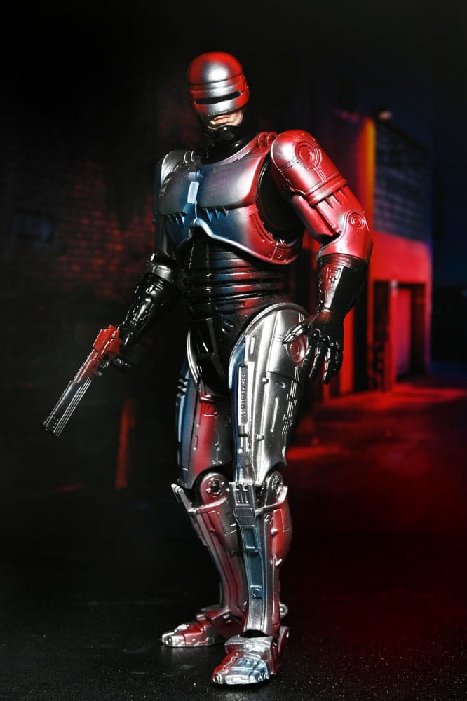 Robocop Poster Series Action Figure Robocop 17 cm 7 Robocop Poster Series Action Figure Robocop 17 cm - Bilde 7