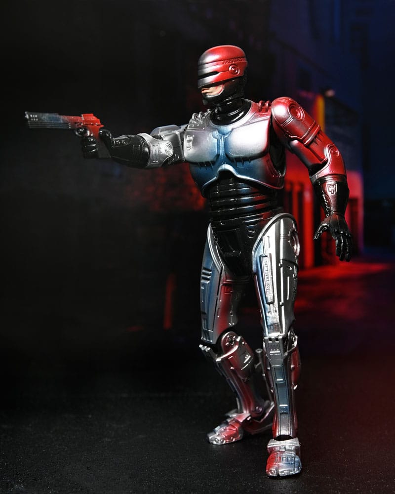 Robocop Poster Series Action Figure Robocop 17 cm 8 Robocop Poster Series Action Figure Robocop 17 cm - Bilde 8