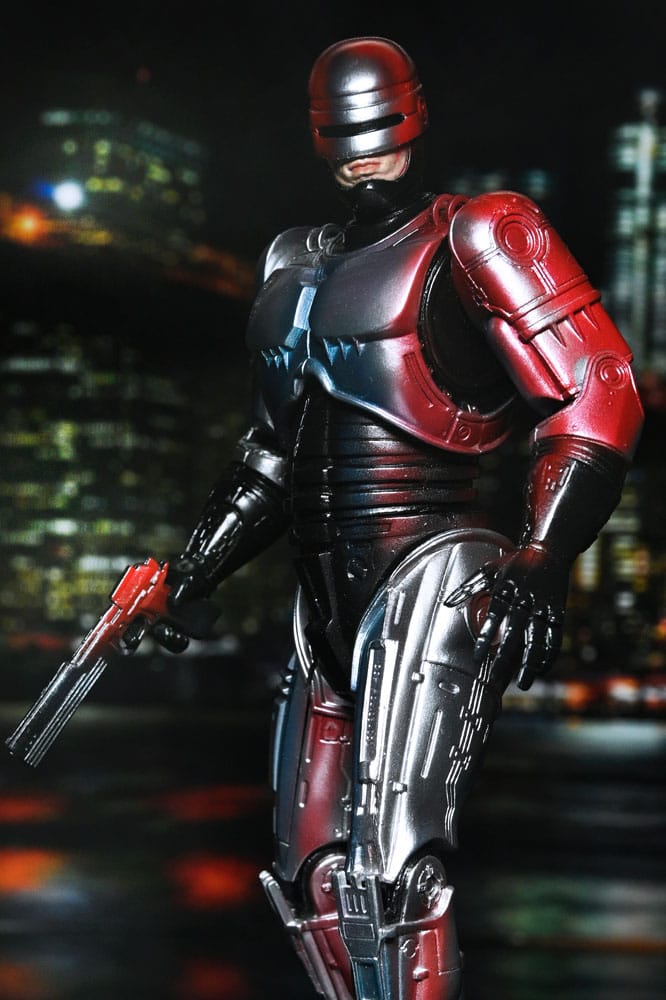 Robocop Poster Series Action Figure Robocop 17 cm 9 Robocop Poster Series Action Figure Robocop 17 cm - Bilde 9