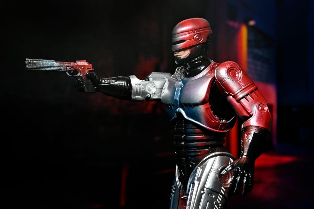 Robocop Poster Series Action Figure Robocop 17 cm 10 Robocop Poster Series Action Figure Robocop 17 cm - Bilde 10