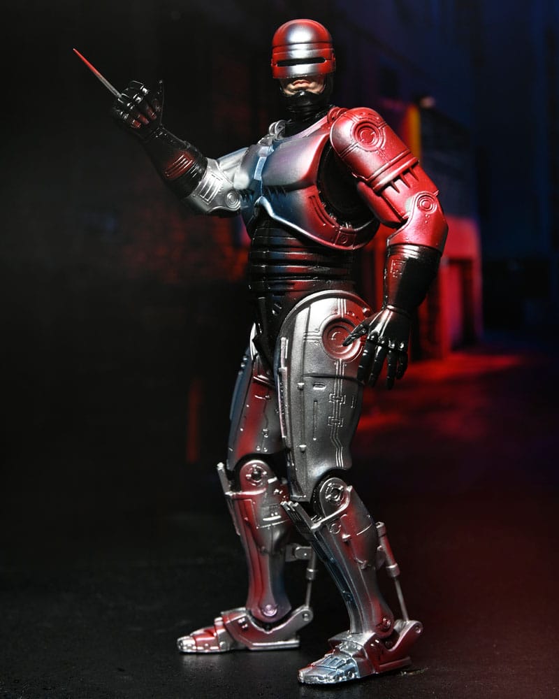 Robocop Poster Series Action Figure Robocop 17 cm 11 Robocop Poster Series Action Figure Robocop 17 cm - Bilde 11