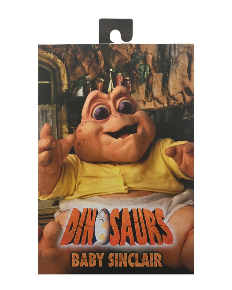 Dinosaurs Action Figure Ultimate Baby Sinclair 18 cm 2 Dinosaurs Action Figure Ultimate Baby Sinclair 18 cm - Bilde 2