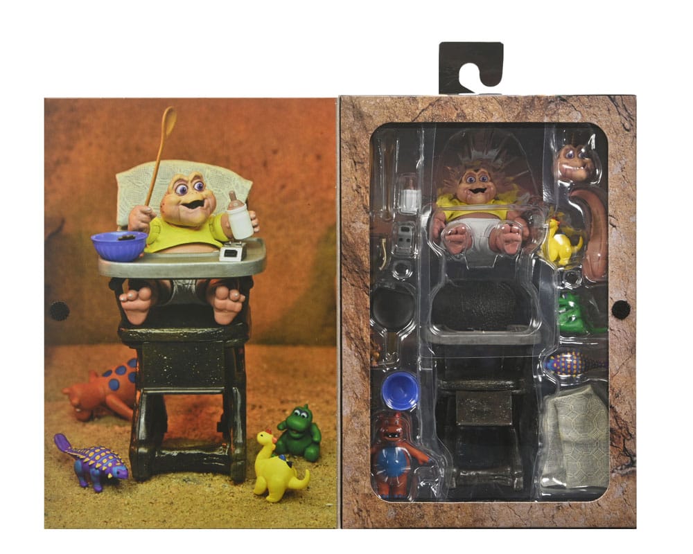 Dinosaurs Action Figure Ultimate Baby Sinclair 18 cm 4 Dinosaurs Action Figure Ultimate Baby Sinclair 18 cm - Bilde 4
