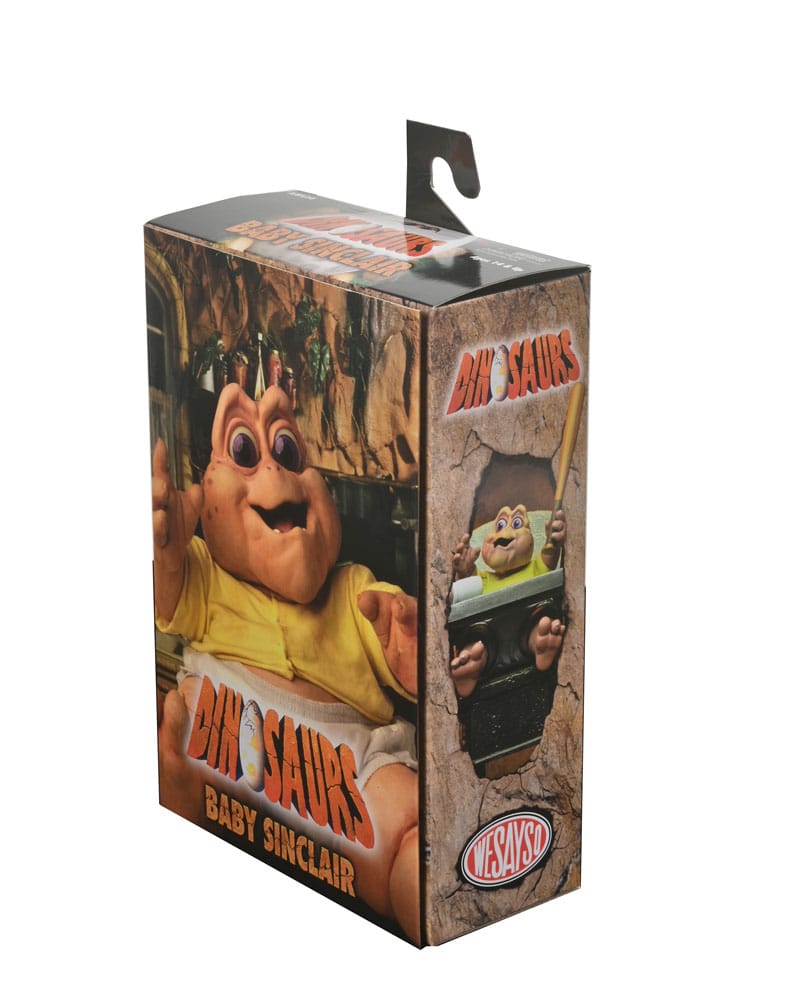 Dinosaurs Action Figure Ultimate Baby Sinclair 18 cm 5 Dinosaurs Action Figure Ultimate Baby Sinclair 18 cm - Bilde 5