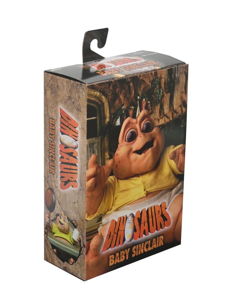 Dinosaurs Action Figure Ultimate Baby Sinclair 18 cm 6 Dinosaurs Action Figure Ultimate Baby Sinclair 18 cm - Bilde 6