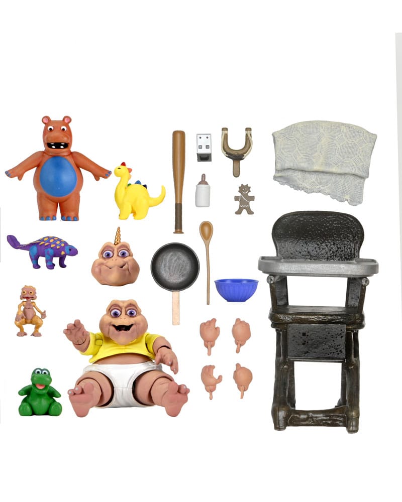 Dinosaurs Action Figure Ultimate Baby Sinclair 18 cm 7 Dinosaurs Action Figure Ultimate Baby Sinclair 18 cm - Bilde 7