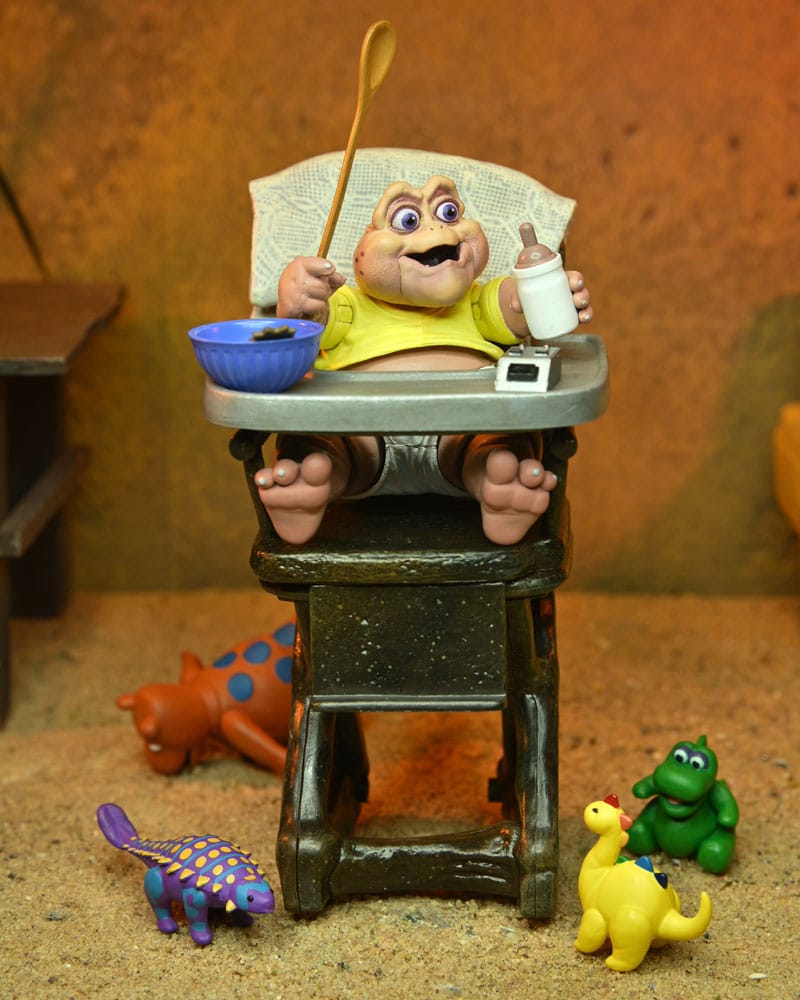 Dinosaurs Action Figure Ultimate Baby Sinclair 18 cm 9 Dinosaurs Action Figure Ultimate Baby Sinclair 18 cm - Bilde 9