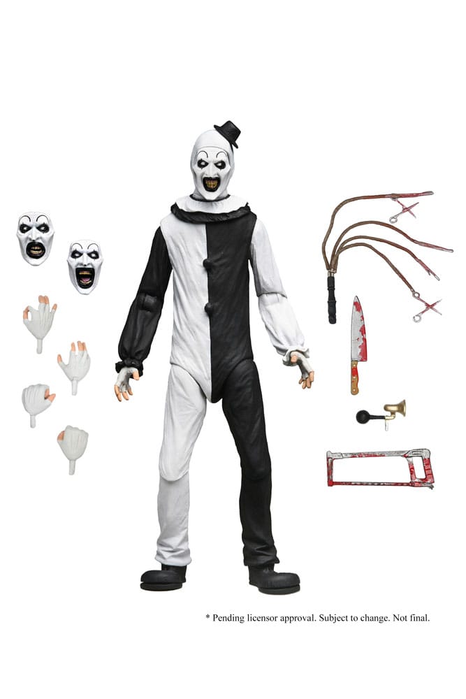 Terrifier Action Figure 1/4 Art the Clown 45 cm 2 Terrifier Action Figure 1/4 Art the Clown 45 cm - Bilde 2