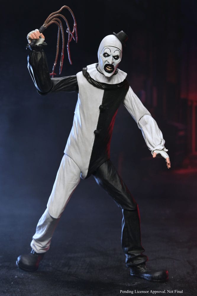 Terrifier Action Figure 1/4 Art the Clown 45 cm 4 Terrifier Action Figure 1/4 Art the Clown 45 cm - Bilde 4