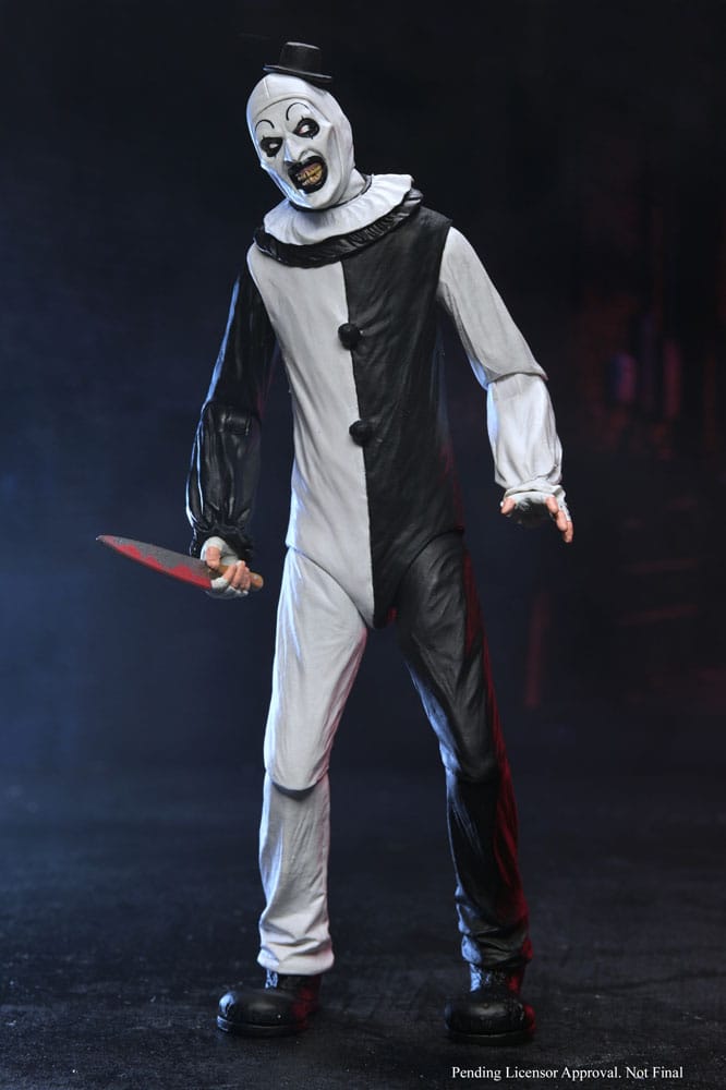 Terrifier Action Figure 1/4 Art the Clown 45 cm 1 Terrifier Action Figure 1/4 Art the Clown 45 cm
