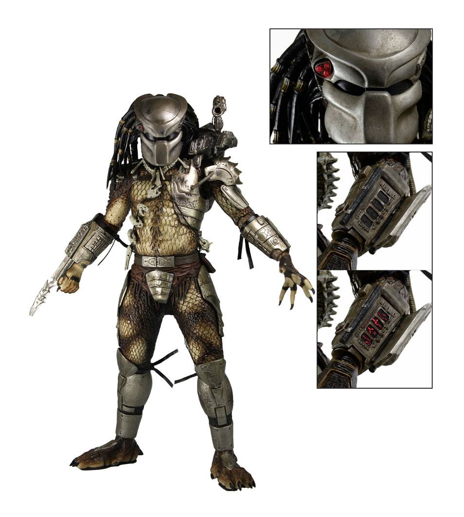 Predator Actionfigur 1/4 Jungle Hunter Predator 48 cm 1 Predator Actionfigur 1/4 Jungle Hunter Predator 48 cm