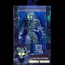 NECA - Predator - 7" Action Figure 30th Anniversary - Jungle Demon LOOTCRATE Exclusive