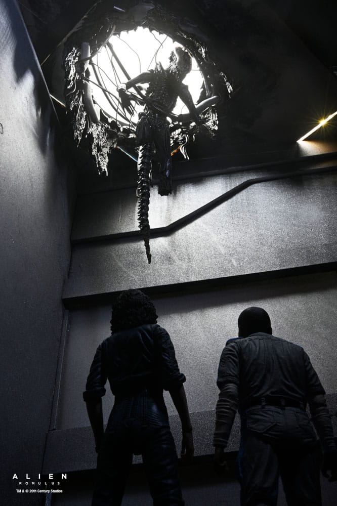 Alien: Romulus Action Figure Deluxe Suspended Lab Xenomorph XX121 18 cm 2 Alien: Romulus Action Figure Deluxe Suspended Lab Xenomorph XX121 18 cm - Bilde 2