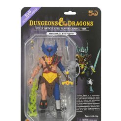 Dungeons & Dragons Action Figure 50th Anniversary Warduke on Blister Card 18 cm