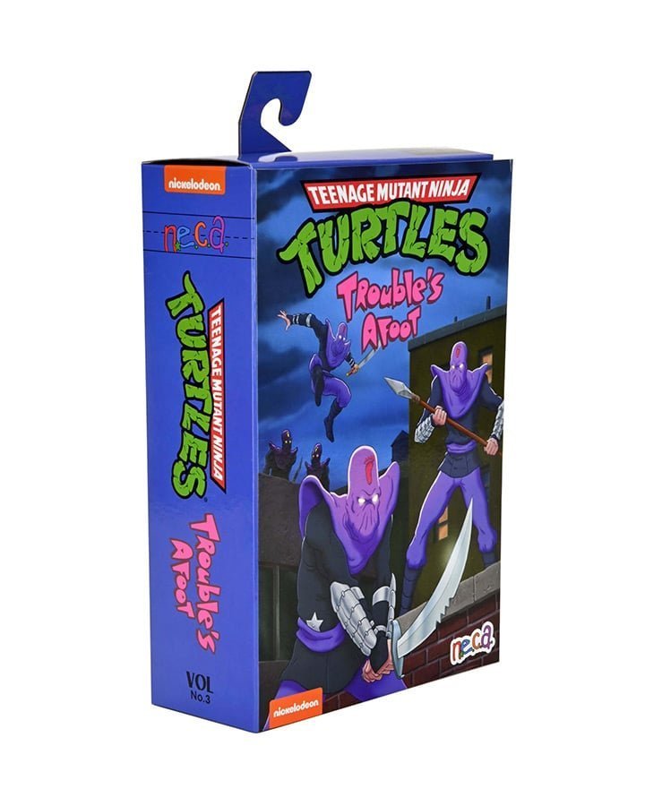 Teenage Mutant Ninja Turtles - Trouble's Afoot - Ultimate Foot Soldier 1 Teenage Mutant Ninja Turtles - Trouble's Afoot - Ultimate Foot Soldier