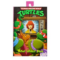 Teenage Mutant Ninja Turtles (Mirage Comics) Action Figure Ultimate April O'Neil 18 cm - Bilde 2
