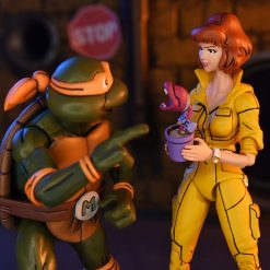 Teenage Mutant Ninja Turtles (Mirage Comics) Action Figure Ultimate April O'Neil 18 cm - Bilde 13