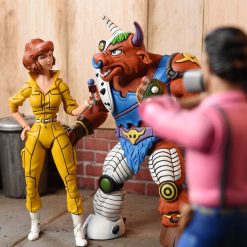 Teenage Mutant Ninja Turtles (Mirage Comics) Action Figure Ultimate April O'Neil 18 cm - Bilde 15