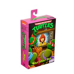 Teenage Mutant Ninja Turtles (Mirage Comics) Action Figure Ultimate April O'Neil 18 cm - Bilde 4