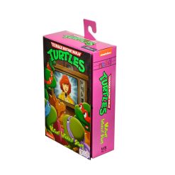 Teenage Mutant Ninja Turtles (Mirage Comics) Action Figure Ultimate April O'Neil 18 cm - Bilde 5