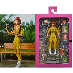 Teenage Mutant Ninja Turtles (Mirage Comics) Action Figure Ultimate April O'Neil 18 cm - Bilde 6