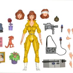 Teenage Mutant Ninja Turtles (Mirage Comics) Action Figure Ultimate April O'Neil 18 cm - Bilde 7