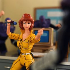 Teenage Mutant Ninja Turtles (Mirage Comics) Action Figure Ultimate April O'Neil 18 cm - Bilde 8