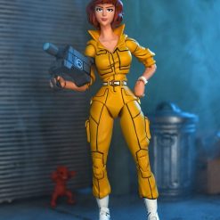 Teenage Mutant Ninja Turtles (Mirage Comics) Action Figure Ultimate April O'Neil 18 cm - Bilde 9