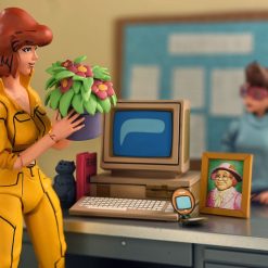 Teenage Mutant Ninja Turtles (Mirage Comics) Action Figure Ultimate April O'Neil 18 cm - Bilde 10
