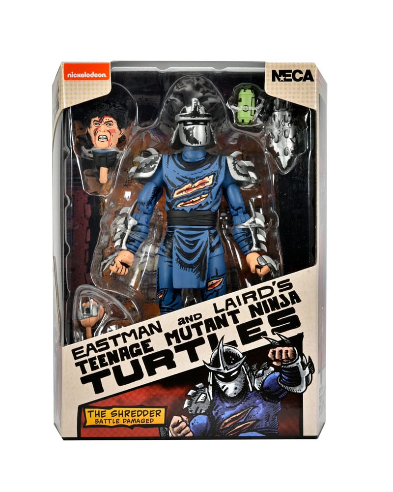Teenage Mutant Ninja Turtles (Mirage Comics) Action Figure Battle Damaged Shredder 18 cm 2 Teenage Mutant Ninja Turtles (Mirage Comics) Action Figure Battle Damaged Shredder 18 cm - Bilde 2
