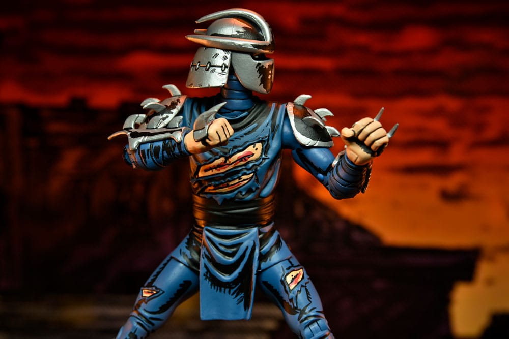 Teenage Mutant Ninja Turtles (Mirage Comics) Action Figure Battle Damaged Shredder 18 cm 11 Teenage Mutant Ninja Turtles (Mirage Comics) Action Figure Battle Damaged Shredder 18 cm - Bilde 11