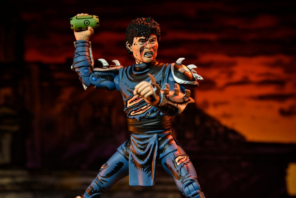 Teenage Mutant Ninja Turtles (Mirage Comics) Action Figure Battle Damaged Shredder 18 cm 12 Teenage Mutant Ninja Turtles (Mirage Comics) Action Figure Battle Damaged Shredder 18 cm - Bilde 12