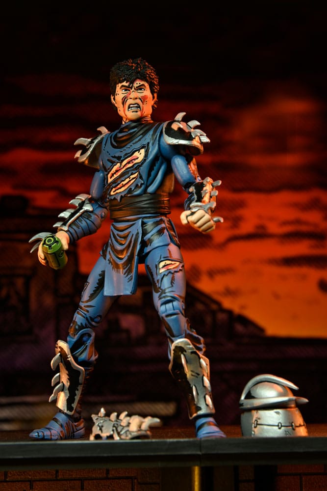 Teenage Mutant Ninja Turtles (Mirage Comics) Action Figure Battle Damaged Shredder 18 cm 13 Teenage Mutant Ninja Turtles (Mirage Comics) Action Figure Battle Damaged Shredder 18 cm - Bilde 13