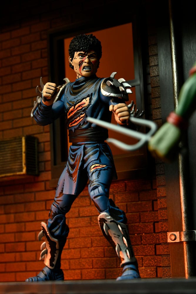 Teenage Mutant Ninja Turtles (Mirage Comics) Action Figure Battle Damaged Shredder 18 cm 14 Teenage Mutant Ninja Turtles (Mirage Comics) Action Figure Battle Damaged Shredder 18 cm - Bilde 14