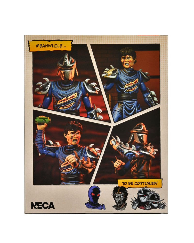 Teenage Mutant Ninja Turtles (Mirage Comics) Action Figure Battle Damaged Shredder 18 cm 3 Teenage Mutant Ninja Turtles (Mirage Comics) Action Figure Battle Damaged Shredder 18 cm - Bilde 3