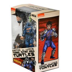 Teenage Mutant Ninja Turtles (Mirage Comics) Action Figure Battle Damaged Shredder 18 cm 18 Teenage Mutant Ninja Turtles (Mirage Comics) Action Figure Battle Damaged Shredder 18 cm - Bilde 4