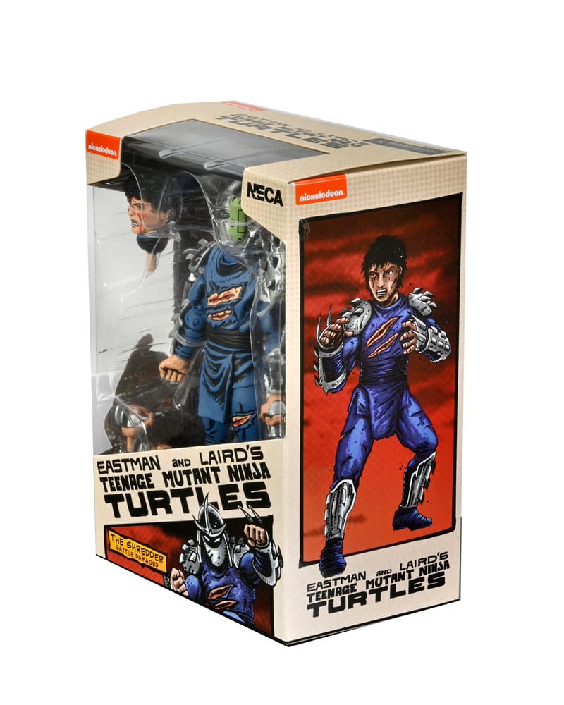 Teenage Mutant Ninja Turtles (Mirage Comics) Action Figure Battle Damaged Shredder 18 cm 4 Teenage Mutant Ninja Turtles (Mirage Comics) Action Figure Battle Damaged Shredder 18 cm - Bilde 4