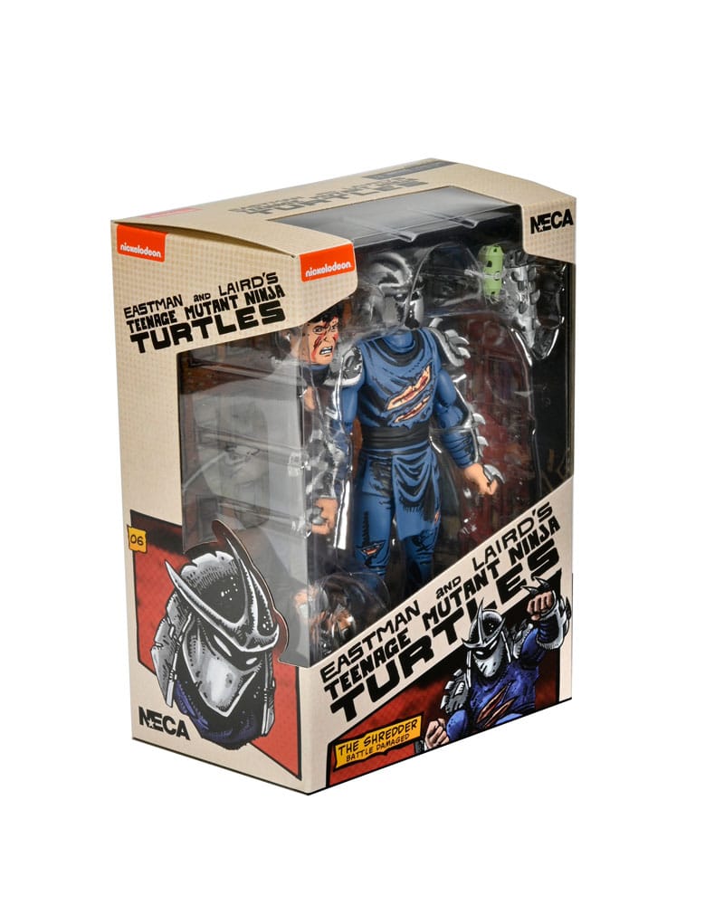 Teenage Mutant Ninja Turtles (Mirage Comics) Action Figure Battle Damaged Shredder 18 cm 5 Teenage Mutant Ninja Turtles (Mirage Comics) Action Figure Battle Damaged Shredder 18 cm - Bilde 5