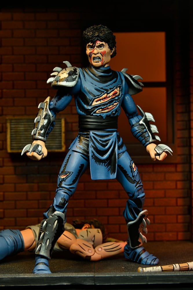 Teenage Mutant Ninja Turtles (Mirage Comics) Action Figure Battle Damaged Shredder 18 cm 6 Teenage Mutant Ninja Turtles (Mirage Comics) Action Figure Battle Damaged Shredder 18 cm - Bilde 6