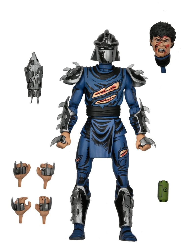 Teenage Mutant Ninja Turtles (Mirage Comics) Action Figure Battle Damaged Shredder 18 cm 7 Teenage Mutant Ninja Turtles (Mirage Comics) Action Figure Battle Damaged Shredder 18 cm - Bilde 7