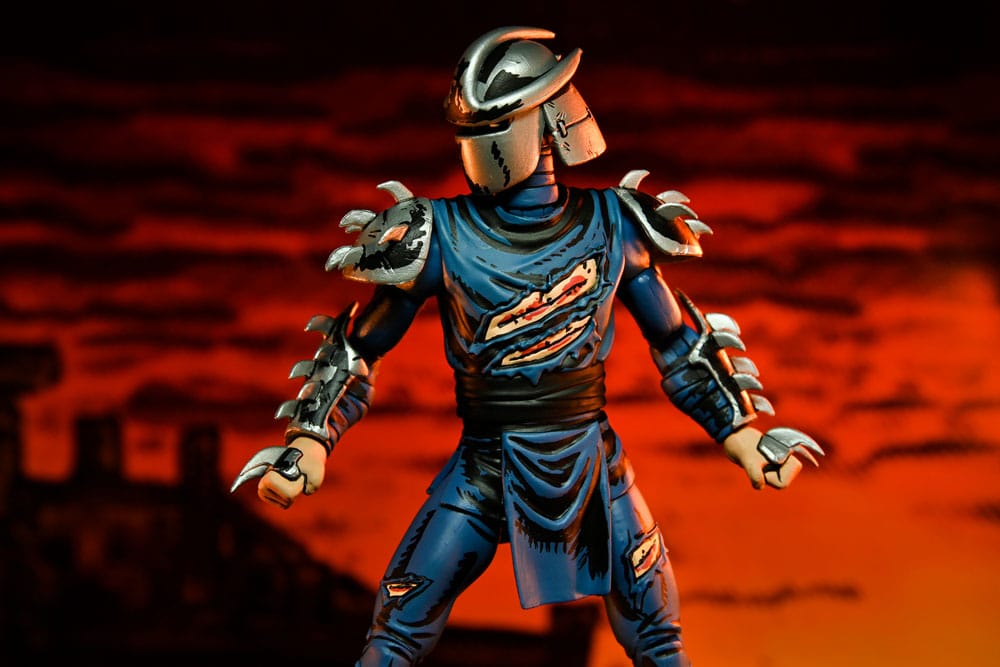Teenage Mutant Ninja Turtles (Mirage Comics) Action Figure Battle Damaged Shredder 18 cm 8 Teenage Mutant Ninja Turtles (Mirage Comics) Action Figure Battle Damaged Shredder 18 cm - Bilde 8