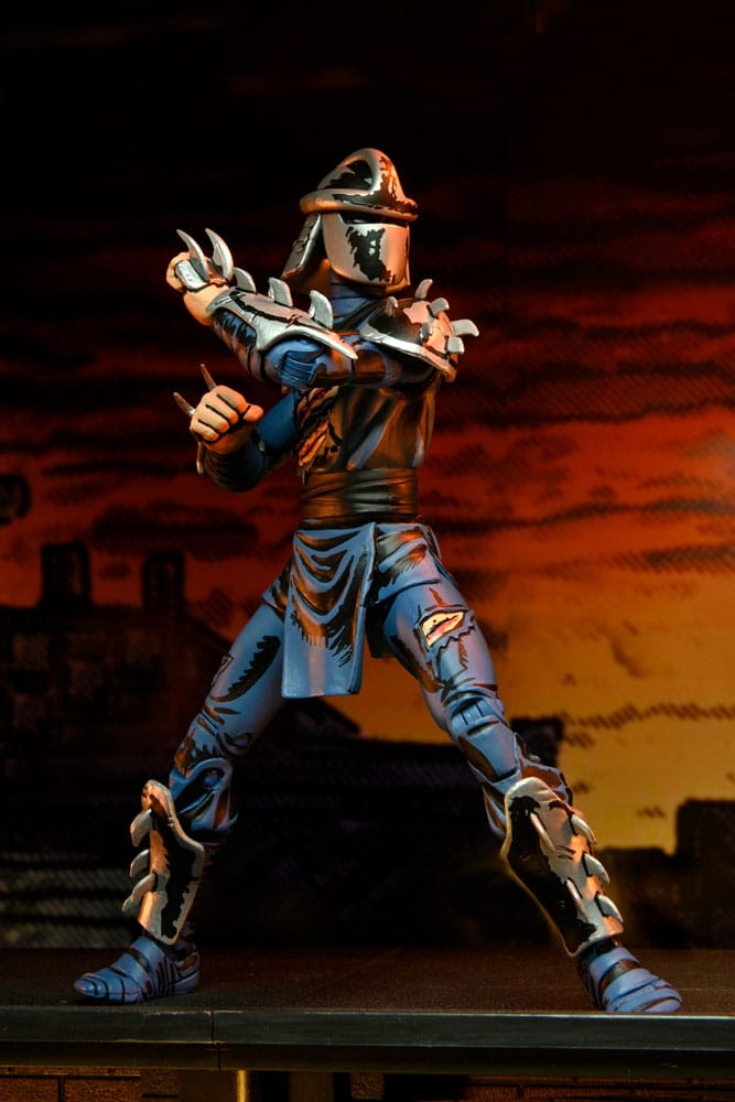 Teenage Mutant Ninja Turtles (Mirage Comics) Action Figure Battle Damaged Shredder 18 cm 9 Teenage Mutant Ninja Turtles (Mirage Comics) Action Figure Battle Damaged Shredder 18 cm - Bilde 9
