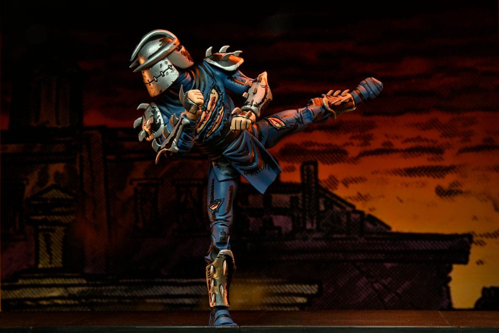 Teenage Mutant Ninja Turtles (Mirage Comics) Action Figure Battle Damaged Shredder 18 cm 10 Teenage Mutant Ninja Turtles (Mirage Comics) Action Figure Battle Damaged Shredder 18 cm - Bilde 10