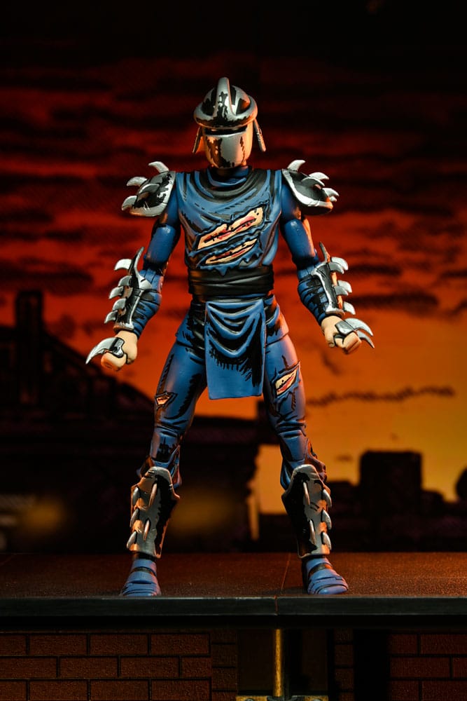 Teenage Mutant Ninja Turtles (Mirage Comics) Action Figure Battle Damaged Shredder 18 cm 1 Teenage Mutant Ninja Turtles (Mirage Comics) Action Figure Battle Damaged Shredder 18 cm