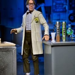 TMNT II: The Secret of the Ooze Action Figure 2-Pack Lab Coat Professor Perry and Hazmat Suit Professor Perry 18 cm