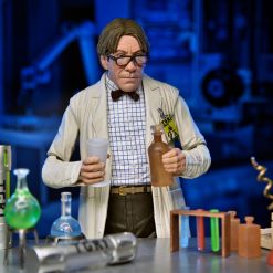 TMNT II: The Secret of the Ooze Action Figure 2-Pack Lab Coat Professor Perry and Hazmat Suit Professor Perry 18 cm